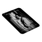 Magnet Flexible Bed & Breakfast sophistiqué Photo Engagé Couple Ma (Côté Droit)