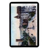 Magnet Flexible Bedford Ave., Brooklyn, NY 1906 Carte postale Vint (Vertical)