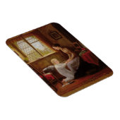 Magnet Flexible Bedtime, 1890 (huile sur panneau) (Côté Droit)