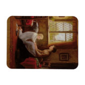 Magnet Flexible Bedtime, 1890 (huile sur panneau) (Horizontal)