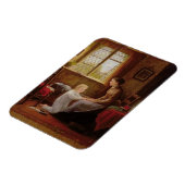 Magnet Flexible Bedtime, 1890 (huile sur panneau) (Côté Gauche)