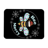Magnet Flexible Bee Merry (Horizontal)
