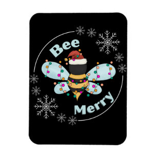 Magnet Flexible Bee Merry