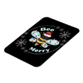 Magnet Flexible Bee Merry (Côté Gauche)