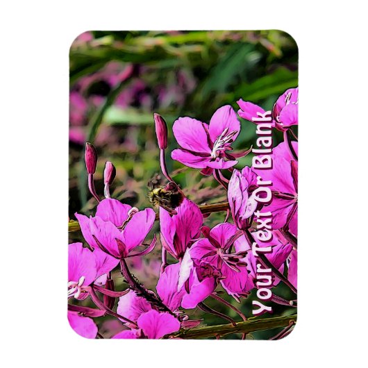 Magnet Flexible Bee Nice (Vertical)