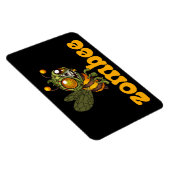 Magnet Flexible Bee Zombie mignonne (Côté Droit)