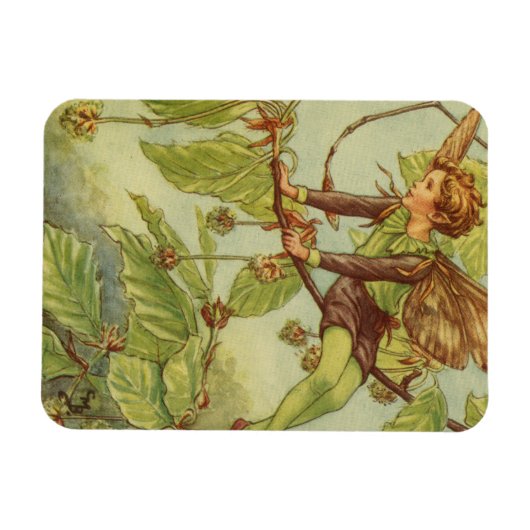 Magnet Flexible Beech Tree Fairy by Vision Studio (Horizontal)