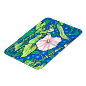 Magnet Flexible Beendweed Reed Fleurs sauvages d'été peinture flor (Côté Gauche)