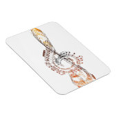 Magnet Flexible Beethoven (Côté Droit)