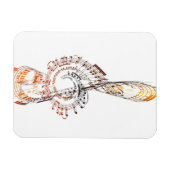 Magnet Flexible Beethoven (Horizontal)
