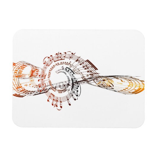Magnet Flexible Beethoven (Horizontal)