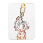 Magnet Flexible Beethoven (Vertical)