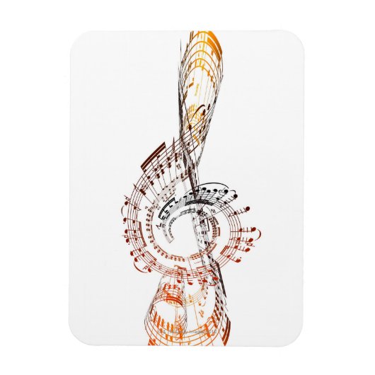 Magnet Flexible Beethoven (Vertical)