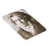 Magnet Flexible Beethoven À Sepia (Côté Droit)