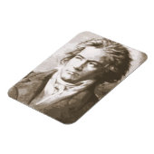Magnet Flexible Beethoven À Sepia (Côté Gauche)