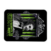 Magnet Flexible Beetlejuice | "Ghost With The Most" Portrait (Horizontal)