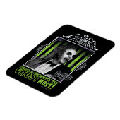 Magnet Flexible Beetlejuice | "Ghost With The Most" Portrait (Côté Gauche)