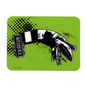 Magnet Flexible Beetlejuice | Sandworm Illustration (Horizontal)