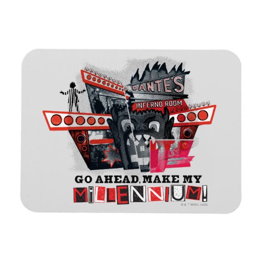 Magnet Flexible Beetlejus | Aller de l'avant faire mon millénaire (Horizontal)