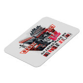 Magnet Flexible Beetlejus | Aller de l'avant faire mon millénaire (Côté Gauche)