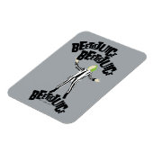 Magnet Flexible Beetlejus Beetlejus Beetlejus (Côté Gauche)