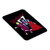 Magnet Flexible Beetlejus | Beetlejus & Lydia Mariage (Côté Droit)