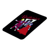 Magnet Flexible Beetlejus | Beetlejus & Lydia Mariage (Côté Gauche)