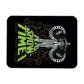 Magnet Flexible Beetlejus | C'est l'heure du spectacle ! (Horizontal)