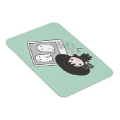 Magnet Flexible Beetlejus | Chibi Lydia Ghost Photography (Côté Droit)