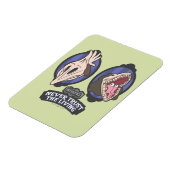 Magnet Flexible Beetlejus | Maitlands "Ne jamais faire confiance a (Côté Gauche)