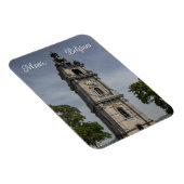 Magnet Flexible Beffroi de Mons, Belgique (Côté Droit)