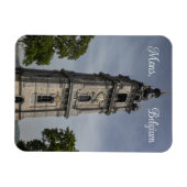 Magnet Flexible Beffroi de Mons, Belgique (Horizontal)