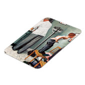 Magnet Flexible Before the Shot or At the Doctor's (Côté Gauche)