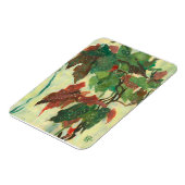 Magnet Flexible Begonia Maculata Plante de jardin d'intérieur Pein (Côté Gauche)