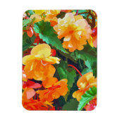 MAGNET FLEXIBLE BEGONIAS (Vertical)