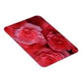 Magnet Flexible Bégonie rose luxuriante (Côté Droit)