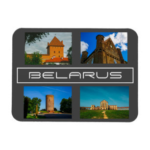 Magnet Flexible Belarus Беларусь Architecture Ruzhany Lida