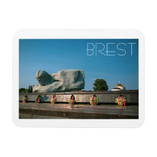 Magnet Flexible Belarus Беларусь Brest Брест Fortress