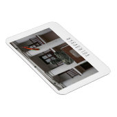 Magnet Flexible Bélarus Volkovysk Vawkavysk Architecture (Côté Droit)