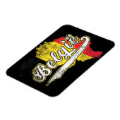 Magnet Flexible Belgique (Côté Gauche)