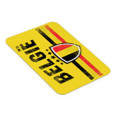 Magnet Flexible Belgique (Côté Droit)