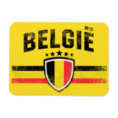 Magnet Flexible Belgique (Horizontal)