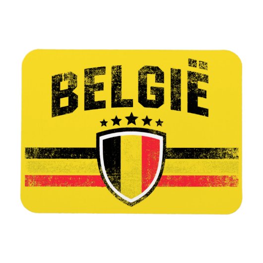 Magnet Flexible Belgique (Horizontal)