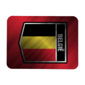 Magnet Flexible Belgique (Horizontal)