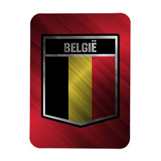 Magnet Flexible Belgique (Vertical)