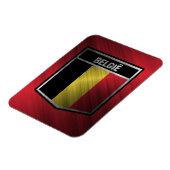 Magnet Flexible Belgique (Côté Gauche)