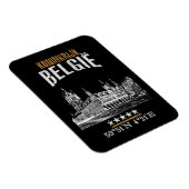 Magnet Flexible Belgique (Côté Droit)