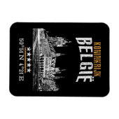 Magnet Flexible Belgique (Horizontal)