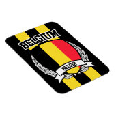 Magnet Flexible Belgique (Côté Droit)