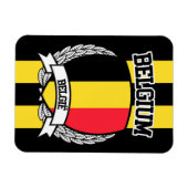 Magnet Flexible Belgique (Horizontal)